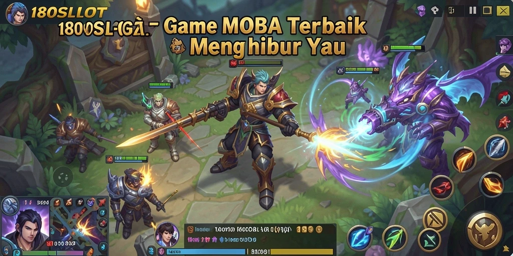 Tangkapan layar utama 180SLOT saat pertarungan seru berlangsung di arena.