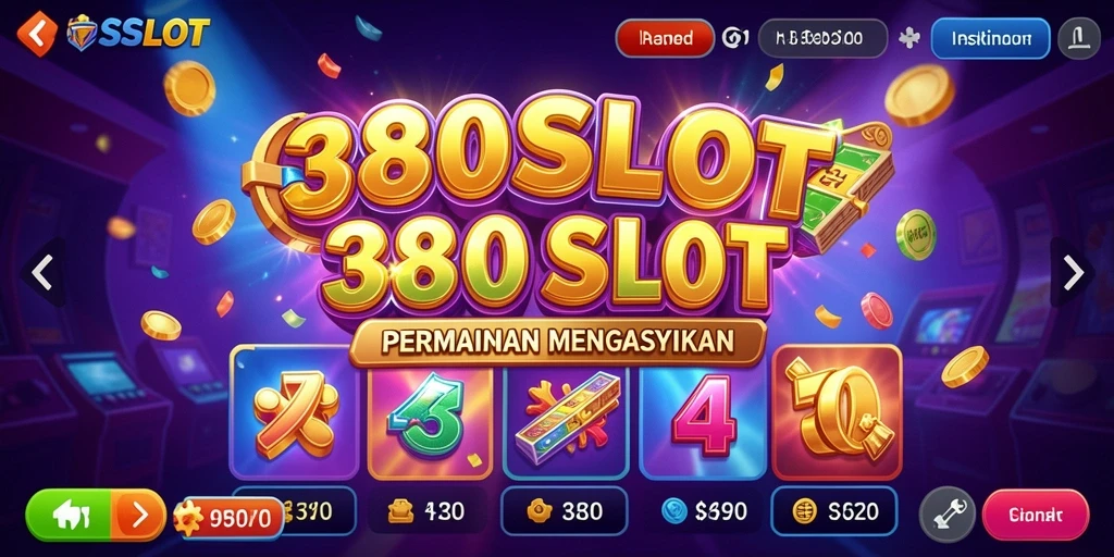 Screenshot gameplay 380SLOT dengan grafis yang menarik.