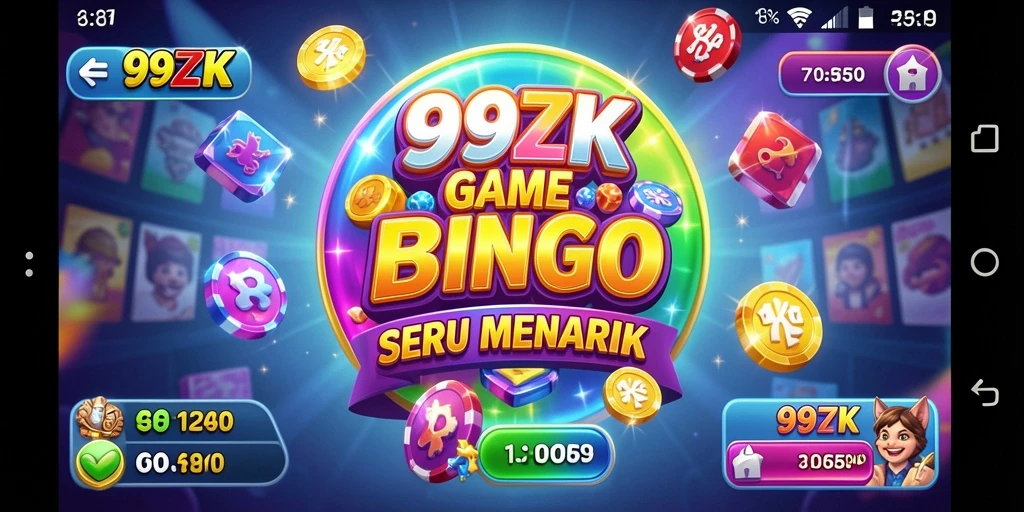 Tampilan gameplay seru dari 99ZK yang mengasyikkan.