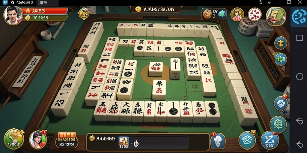 Tampilan gameplay Mahjong AJAIB88 yang menarik dan menantang.
