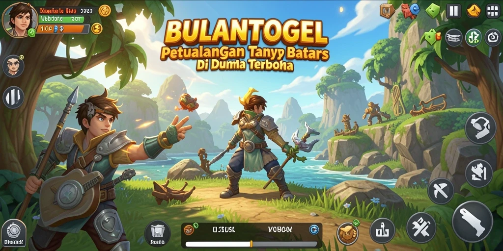 Gameplay <strong>BULANTOGEL</strong> yang menakjubkan di dunia terbuka.