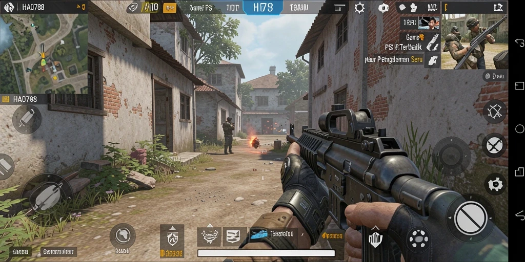 Tampilan gameplay HAO788 yang seru dan penuh aksi.