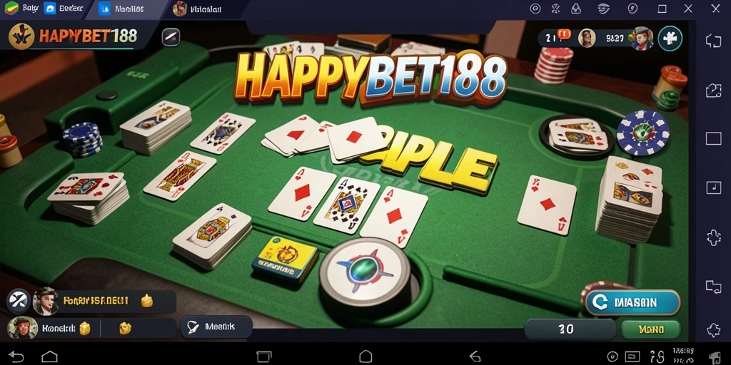 Screenshot gameplay GAPLE di aplikasi HAPPYBET188 yang menarik.