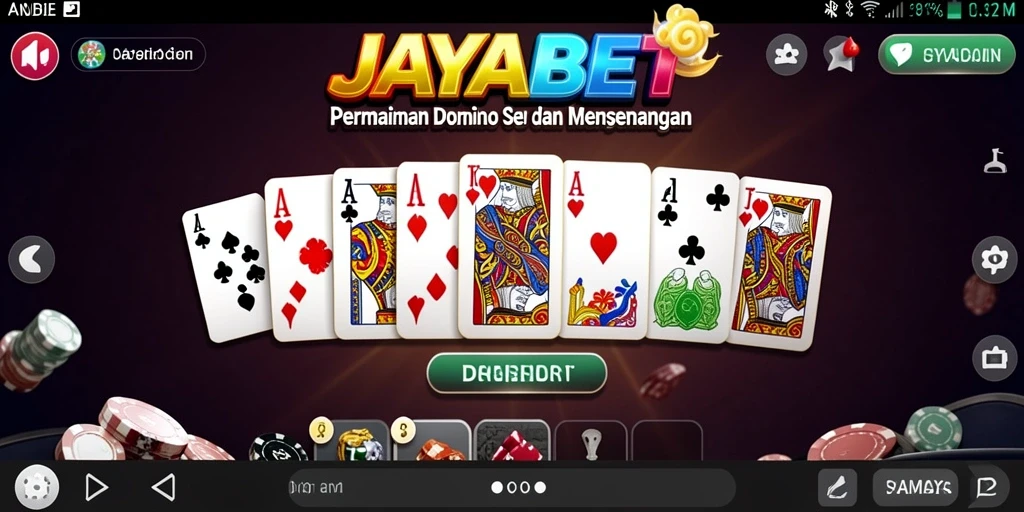 Tampilan gameplay seru JAYABET dengan pemain berkompetisi.