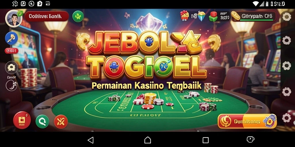 Tampilan menarik dari gameplay JEBOLTOGEL yang mengasyikkan.