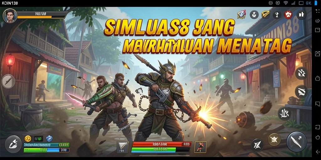 Tangkapan layar KOIN138 menampilkan gameplay menarik dan penuh strategi.