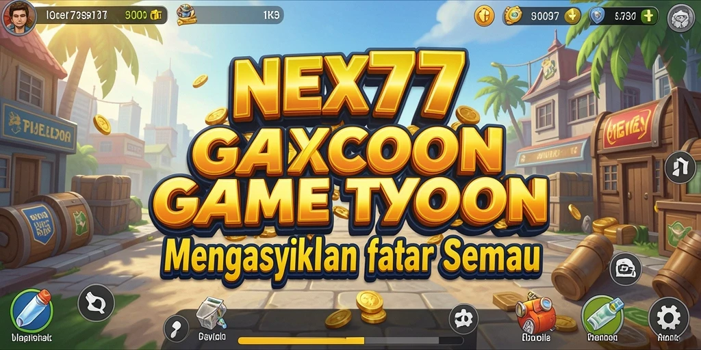 Tampilan epik dari gameplay NEX777 yang menyenangkan dan menantang.