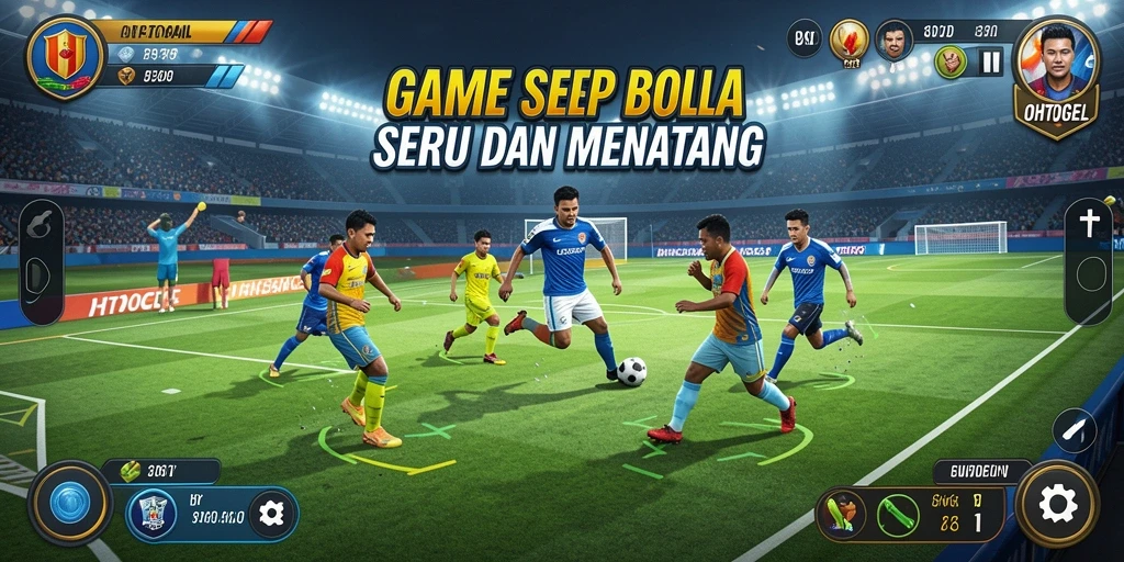 Tampilan gameplay OHTOGEL yang menegangkan dan mengasyikkan.