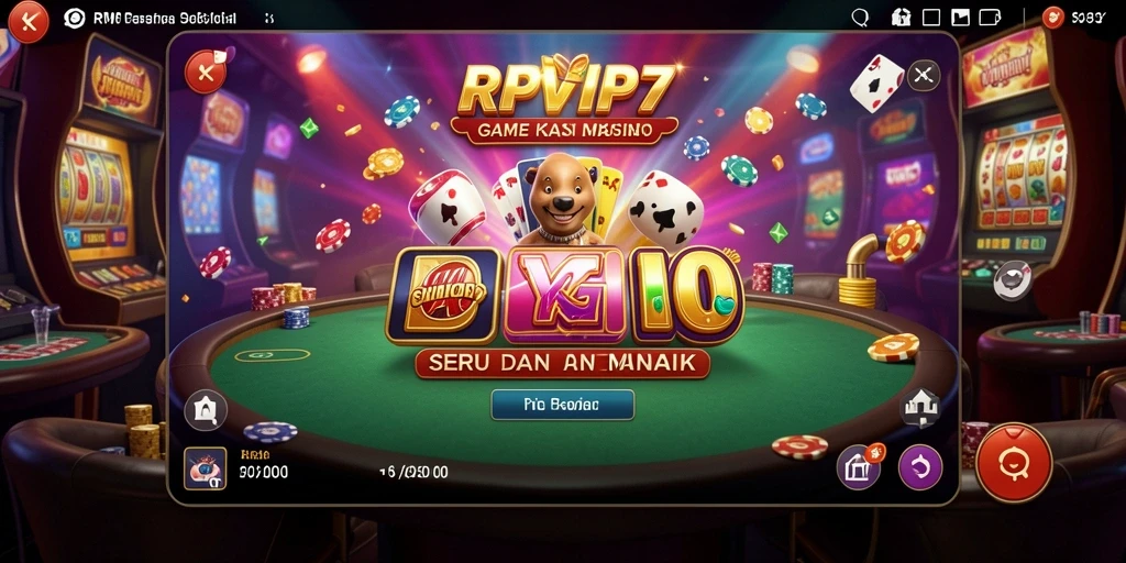 Screenshoot menampilkan gameplay menarik dari RPVIP7.