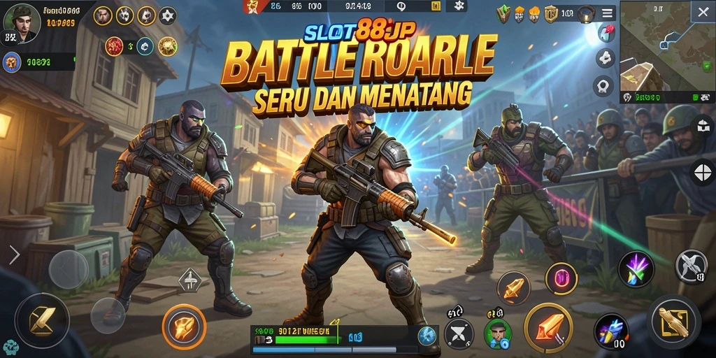Gameplay menegangkan di SLOT88JP dengan grafis memukau.